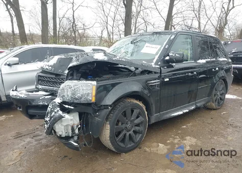 2013 Land Rover Range Rover Sport Hse from USA, damaged, VIN SALSF2D47DA802344
